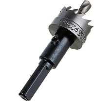 Коронка по металлу (22 мм; HSS) Skrab 29322