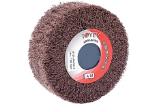 Валик нетканый шлифовальный SBM (115x40 мм; M14; A-M) Toyev 005004