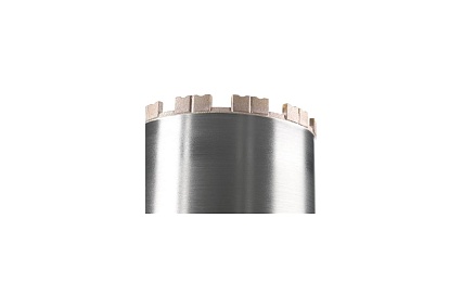 Коронка алмазная D1220 (132x450 мм; 1 1/4'') для бурильных машин Husqvarna Construction 5226970-01