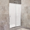 Душевая дверь BelBagno Unique 110/125x190 матовая