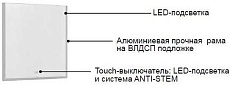 Зеркало Roca Aneto 80 см 812363000