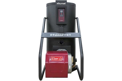 Напольный газовый двухконтурный котел Kiturami KSG HiFin-70 A21F200133