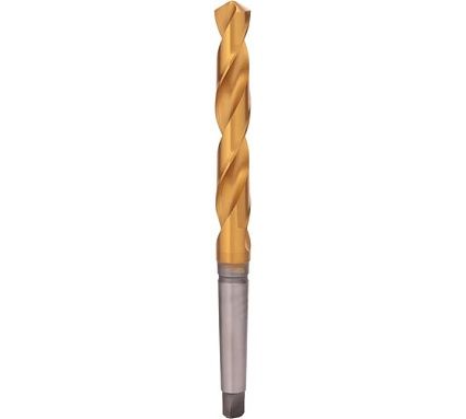 Сверло по металлу 17.5x228/130 мм, DIN345, HSSE-Co5 TiN, KM2 RUKO 204175T