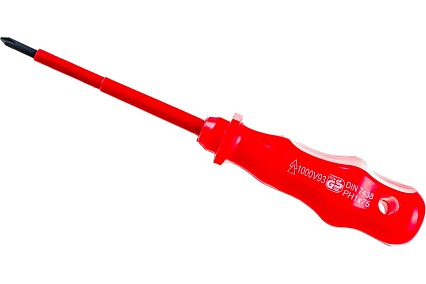 Изолированная отвёртка EКТО PH 1 4x75 ммSD-008-01410