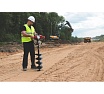Специальный профессиональный комплект мотобур BURAN DT-250 со шнеком HARDDRILL 200x800 и удлинителем PLUS-500 S00135