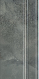 Плинтус Kerama Marazzi Джардини серый темный 20х40 см, FME010R