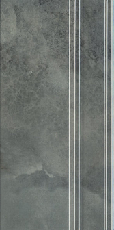 Плинтус Kerama Marazzi Джардини серый темный 20х40 см, FME010R