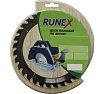 Диск пильный по дереву (250х30/32 мм; Z60) Runex 551017