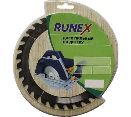 Диск пильный по дереву (250х30/32 мм; Z60) Runex 551017