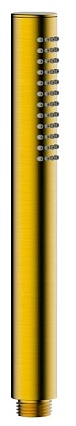 Душевая лейка WasserKRAFT A286 матовое золото