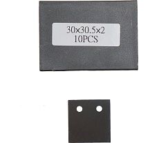 Пластина FHONK твердосплавная 30x30.5x2/a14/h6.5/d4.2 HW FK08 303052FK08 90° 6,5/4,2