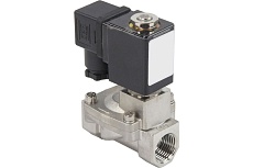 Электромагнитный клапан DN.ru VS2W-401E-PU-NC Ду20 Ру10 сталь, пилотный EPDM 220В AC D130-01499