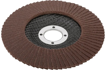 Круг лепестковый торцевой Light 72 лепестка, 125x22.2 мм, P40 Greatflex 71-838
