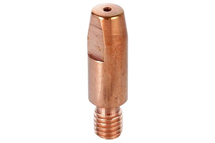 Наконечник токопроводящий 200 шт, CU-E, М6x28 мм, d=1.2 мм для горелок mig/mag Энаргит CU-E-M6-28-12-200