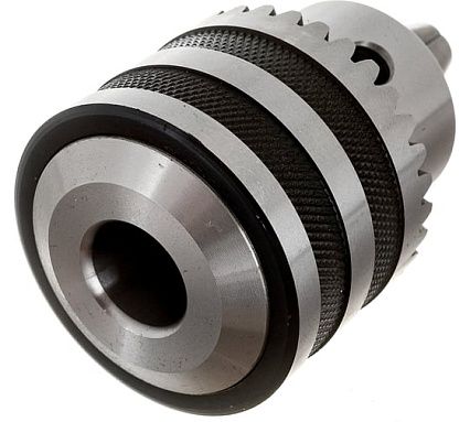 Патрон сверлильный ПС 16, В18 усиленный с ключом (3-16 мм) Beltools ri.261.45