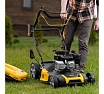 Бензиновая газонокосилка Denzel glr-510sp-zs 58825