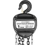 Цепная таль Wiederkraft 1000кг, цепь 3 метра WDK HSZ C010X3