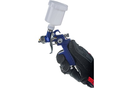 Пневматический мини-краскопульт Pegas Pneumatic H2000A HVLP 1 мм 2748