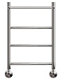 Полотенцесушитель водяной Point PN04146P П3 40x60, с полкой, хром