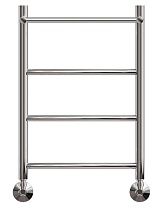 Полотенцесушитель водяной Point PN04146P П3 40x60, с полкой, хром