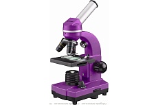 Микроскоп Bresser Junior Biolux SEL 40–1600x, фиолетовый 74321