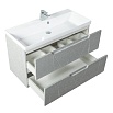 Мебель для ванной BelBagno Vittoria 100 см Toros Bianco
