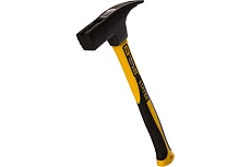 Молоток кровельщика с фибергласовой рукояткой Stayer Fiberglass 600 г 20201