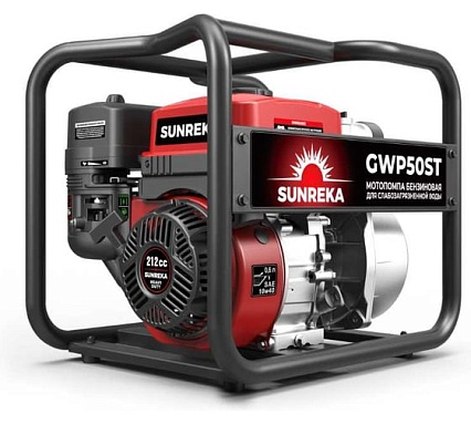 Мотопомпа SUNREKA GWP50ST 215001
