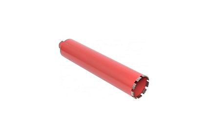 Коронка алмазная проходка Expert WCHP-102/450, 1 1/4" UNC EKF wchp-sf102/450