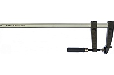 F-образная чугунная струбцина 500х120 мм Inforce 06-03-18