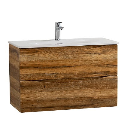Мебель для ванной BelBagno Marino-Cer-Mini 90 см Rovere Rustico