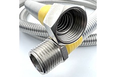 Сильфон для газа TUBOFLEX в оплетке ПВХ 1/2&quot;, 1.5 м, ВР/НР 4829572