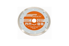 Диск алмазный Эксперт 180x25.4/22.2 мм, сегмент 10 мм, толщ. диска 1.6 мм, ультратонкий сплошной мокрый рез по плитке/керамограниту Bohrer 39118016