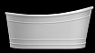 Акриловая ванна BelBagno BB32-MATT 167x90 белый