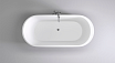 Акриловая ванна Black&White Swan SB109 170x80