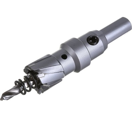Коронка по металлу HM (22х28 мм; хвостовик 13 мм; комплект) D.BOR HS-HM-28-022-T
