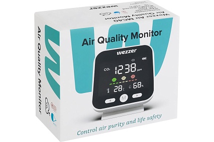 Монитор качества воздуха Levenhuk Wezzer Air MC40 81405