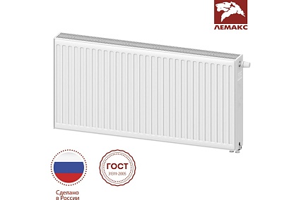 Панельный радиатор Lemax Premium VC 22x500x900 (2119 Вт) universal 157782