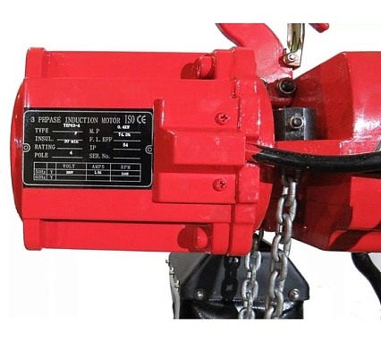 Скоростная цепная таль на крюке OCALIFT 0015-01s 150 кг, 3 м, 380 в, 20 м/мин OCA001501SN3m