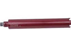 Алмазная коронка для бурения армированного бетона (52х300 мм) Messer 06-10-052