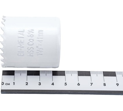 Коронка Bi-Metall 41 мм, М42 Со8% TOOLAS 00007228