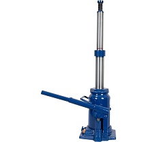 Бутылочный телескопический домкрат Kraft 4T 230-550mm KT 800051