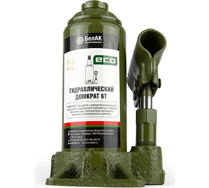 Гидравлический домкрат БелАК 6 т, ECO БАК.70015