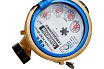 Счетчик воды ЭКО НОМ мокроходный, одноструйный МСВО-15 mini +КМЧ МСВО15-001 mini