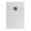 Поддон для душа BelBagno TRAY-MR-UNO-AH-170/70-35-W-NO 170x70 белый, накладка черный