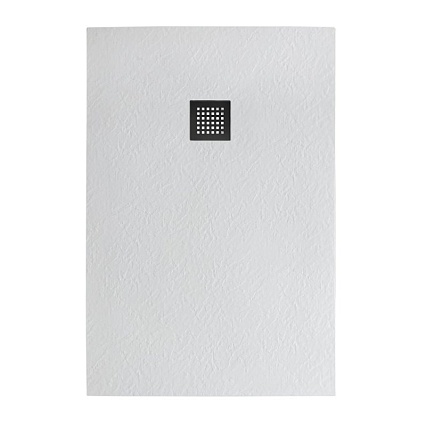 Поддон для душа BelBagno TRAY-MR-UNO-AH-170/70-35-W-NO 170x70 белый, накладка черный