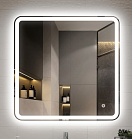 Зеркало Vincea VLM-3VC7007 70x70 см, сенсорный выключатель, диммер