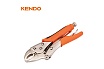 Ручной зажим с фиксатором KENDO 250 мм 11603