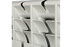 Алюминиевый радиатор Rommer Optima 500 4 секции RAL9016 89556