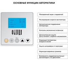 Приточная установка ФЬОРДИ ПРО ВПУ Благовест 500 ЕС/3-220/1-BLG 00-0401-313